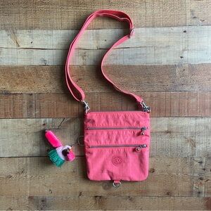 Kipling Zippered Crossbody Bag